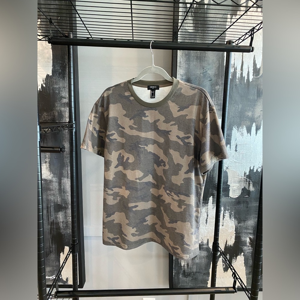 Forever21 Camo Shirt